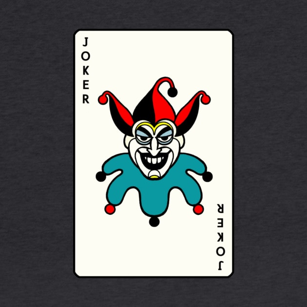 Joker Card I (High Resolution, Color) by HortusMornsEst